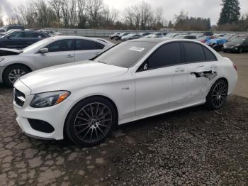  Salvage Mercedes-Benz C-Class