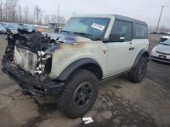  Salvage Ford Bronco