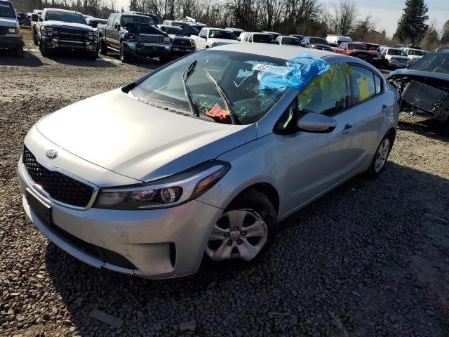  Salvage Kia Forte