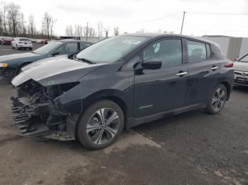  Salvage Nissan LEAF