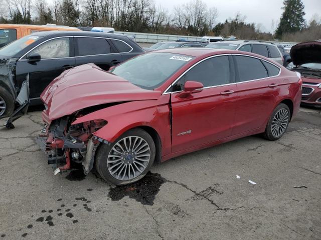  Salvage Ford Fusion