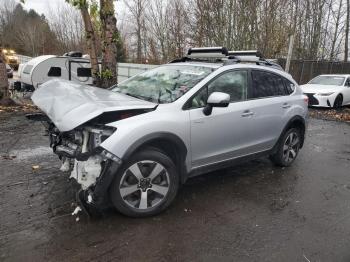  Salvage Subaru Xv