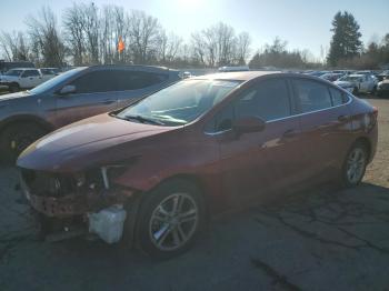  Salvage Chevrolet Cruze