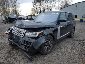  Salvage Land Rover Range Rover