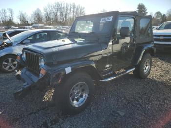  Salvage Jeep Wrangler