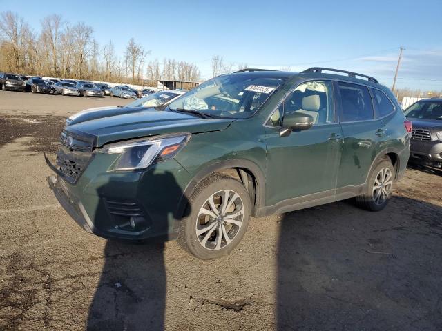  Salvage Subaru Forester