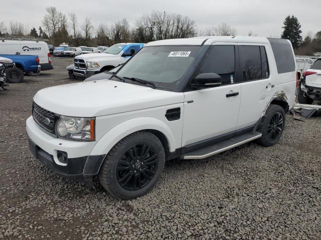  Salvage Land Rover LR4