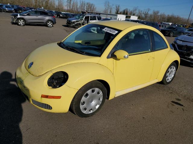  Salvage Volkswagen Beetle