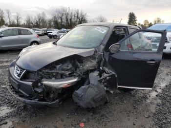  Salvage Nissan JUKE