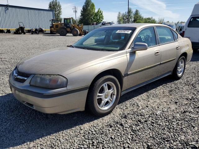  Salvage Chevrolet Impala