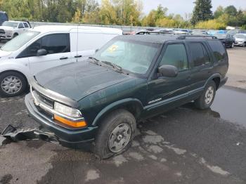  Salvage Chevrolet Blazer