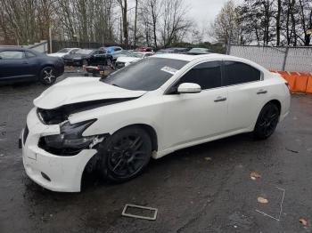  Salvage Nissan Maxima