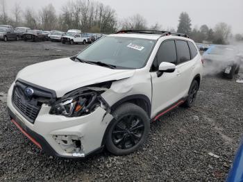  Salvage Subaru Forester