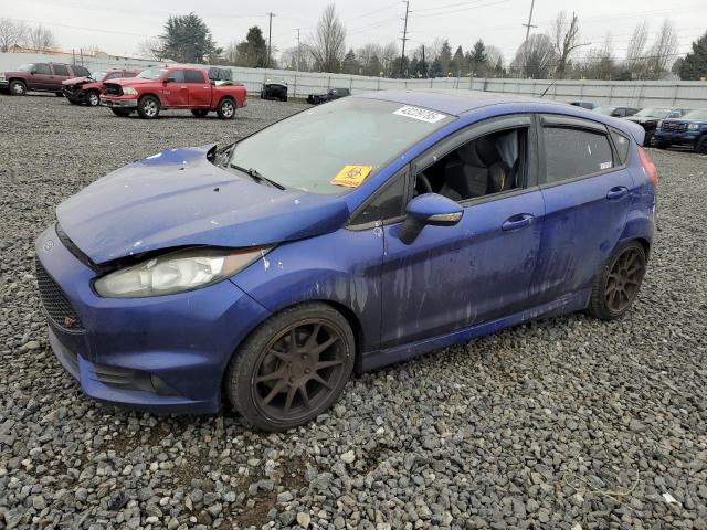  Salvage Ford Fiesta