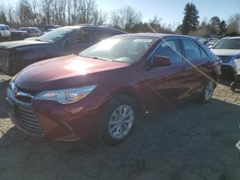  Salvage Toyota Camry