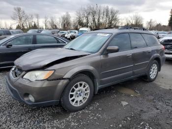  Salvage Subaru Outback