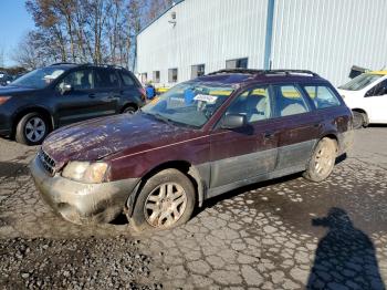  Salvage Subaru Legacy