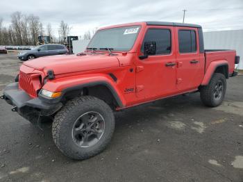  Salvage Jeep Gladiator