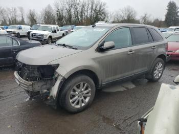  Salvage Ford Edge