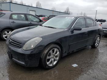  Salvage INFINITI G35