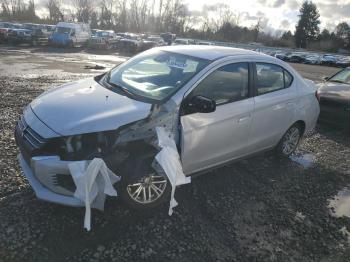  Salvage Mitsubishi Mirage