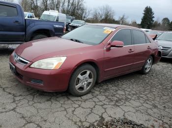  Salvage Honda Accord