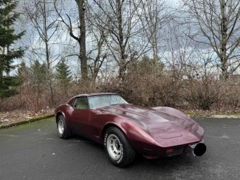  Salvage Chevrolet Corvette