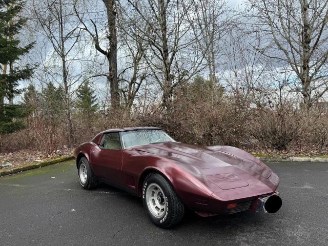  Salvage Chevrolet Corvette