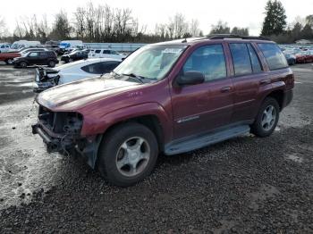  Salvage Chevrolet Trailblazer