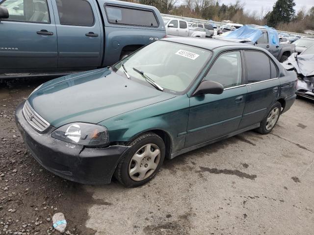  Salvage Honda Civic