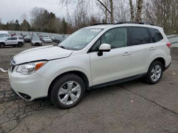  Salvage Subaru Forester