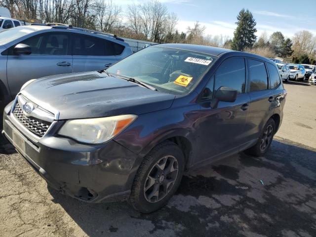  Salvage Subaru Forester