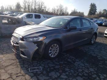  Salvage Ford Fusion