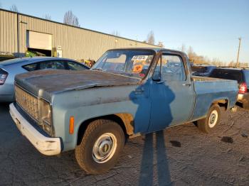  Salvage Chevrolet C10