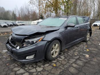  Salvage Kia Optima