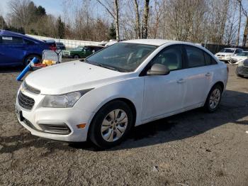  Salvage Chevrolet Cruze