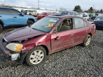  Salvage Honda Civic