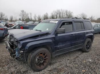  Salvage Jeep Patriot