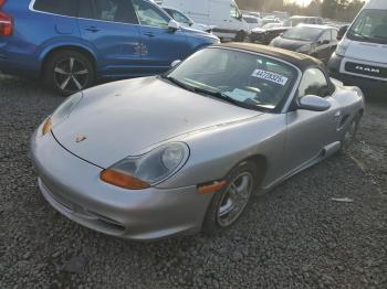  Salvage Porsche Boxster