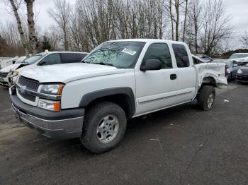  Salvage Chevrolet Silverado