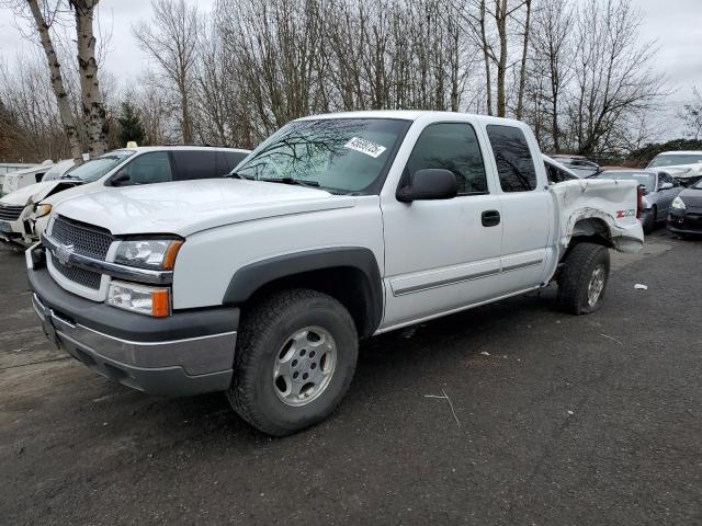  Salvage Chevrolet Silverado