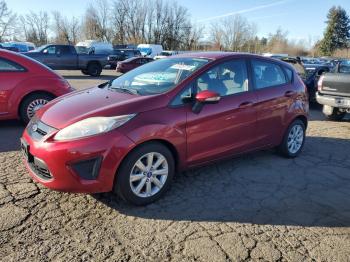  Salvage Ford Fiesta