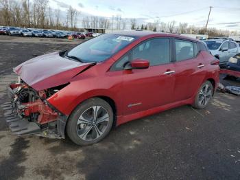  Salvage Nissan LEAF