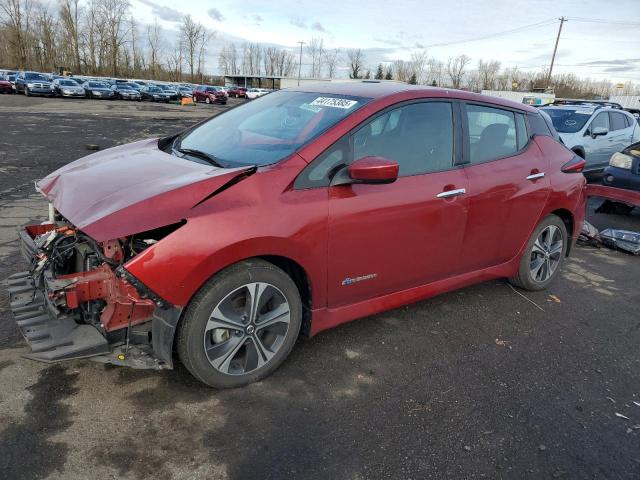  Salvage Nissan LEAF