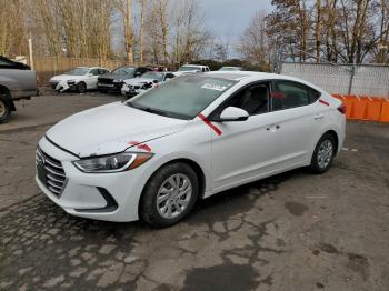  Salvage Hyundai ELANTRA