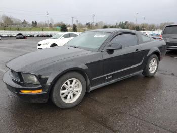  Salvage Ford Mustang