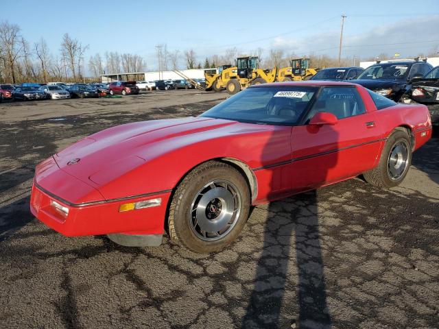  Salvage Chevrolet Corvette