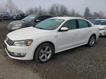  Salvage Volkswagen Passat