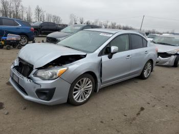  Salvage Subaru Impreza