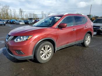  Salvage Nissan Rogue